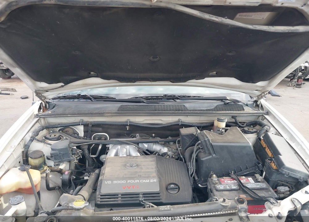 2002 TOYOTA HIGHLANDER V6 VIN: JTEGF21A520034983