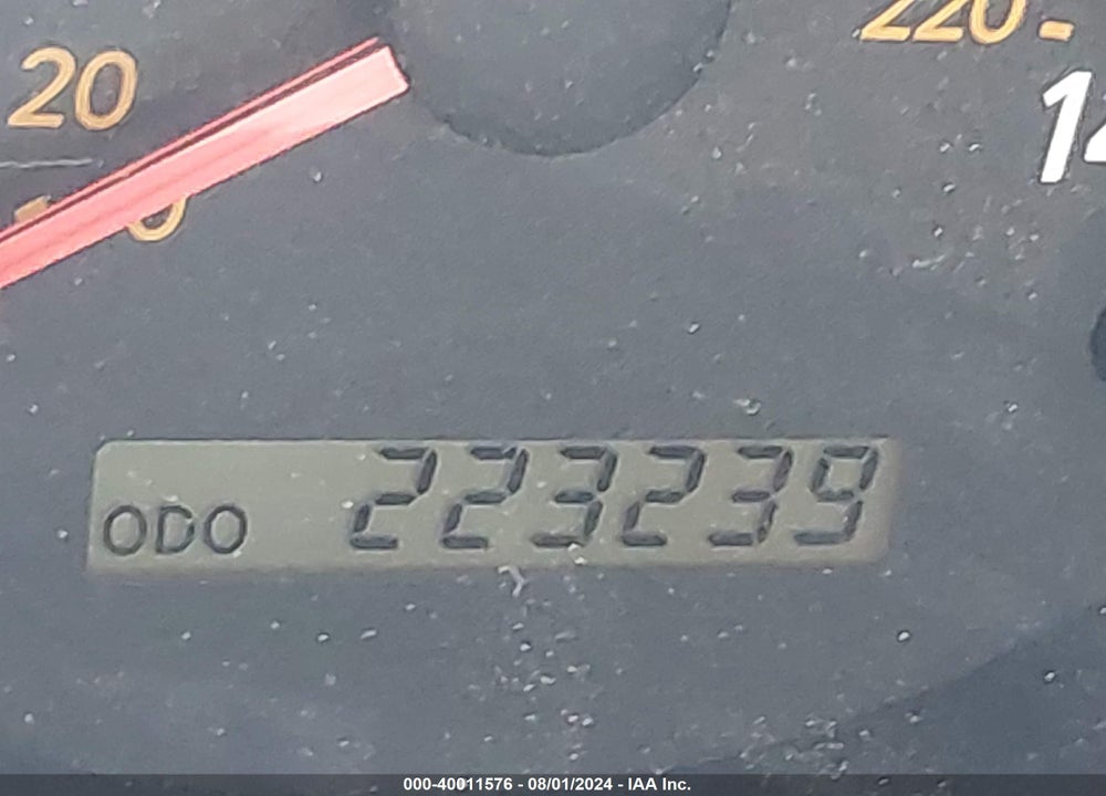 2002 TOYOTA HIGHLANDER V6 VIN: JTEGF21A520034983