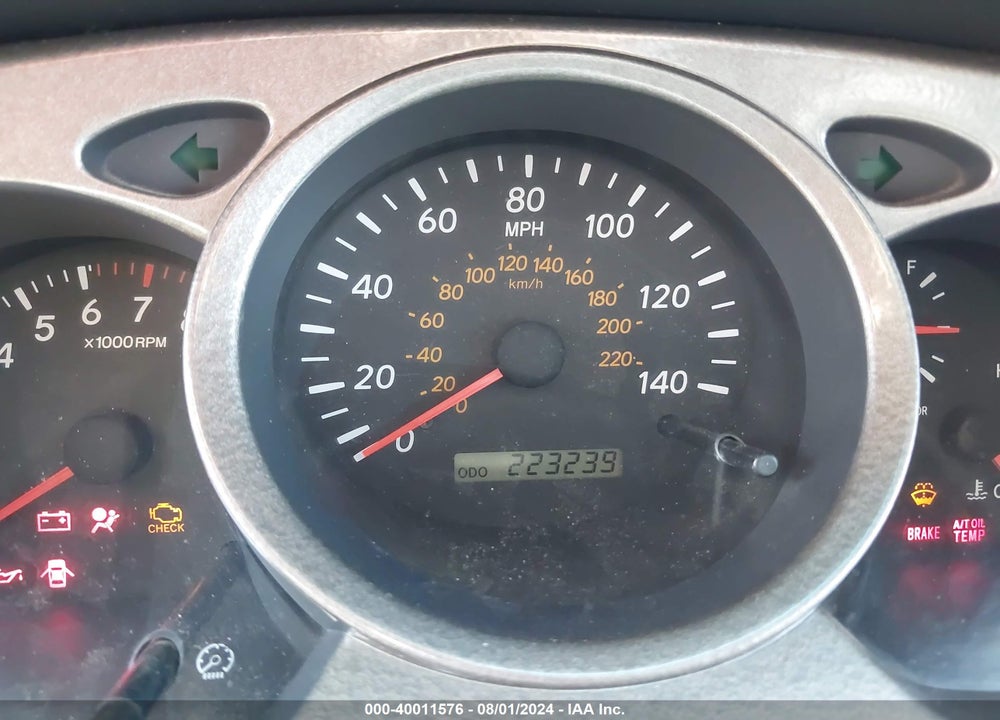 2002 TOYOTA HIGHLANDER V6 VIN: JTEGF21A520034983