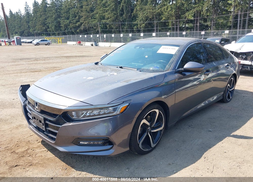 2020 HONDA ACCORD SPORT VIN: 1HGCV1F37LA101185