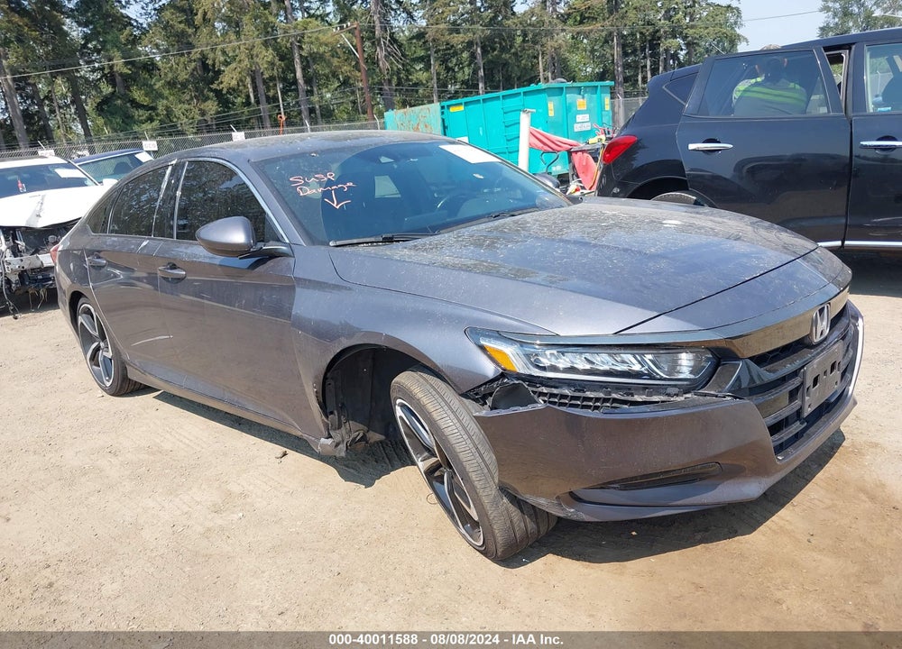 2020 HONDA ACCORD SPORT VIN: 1HGCV1F37LA101185