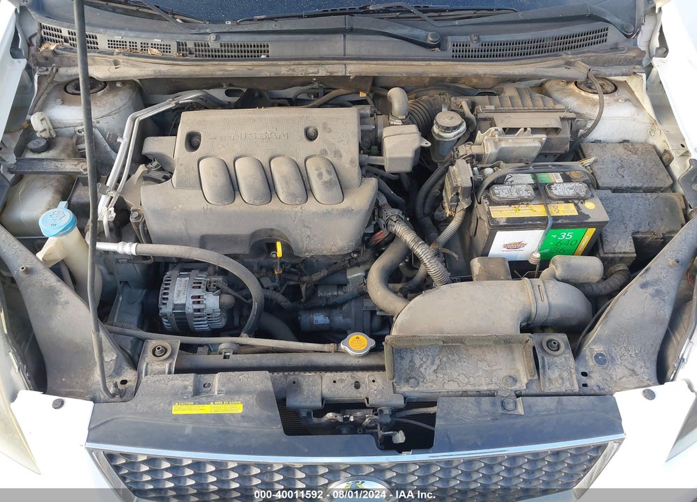 2009 NISSAN SENTRA 2.0SR VIN: 3N1AB61E79L672507