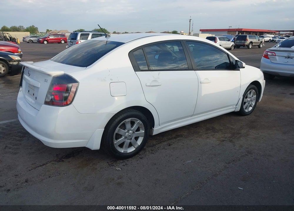 2009 NISSAN SENTRA 2.0SR VIN: 3N1AB61E79L672507