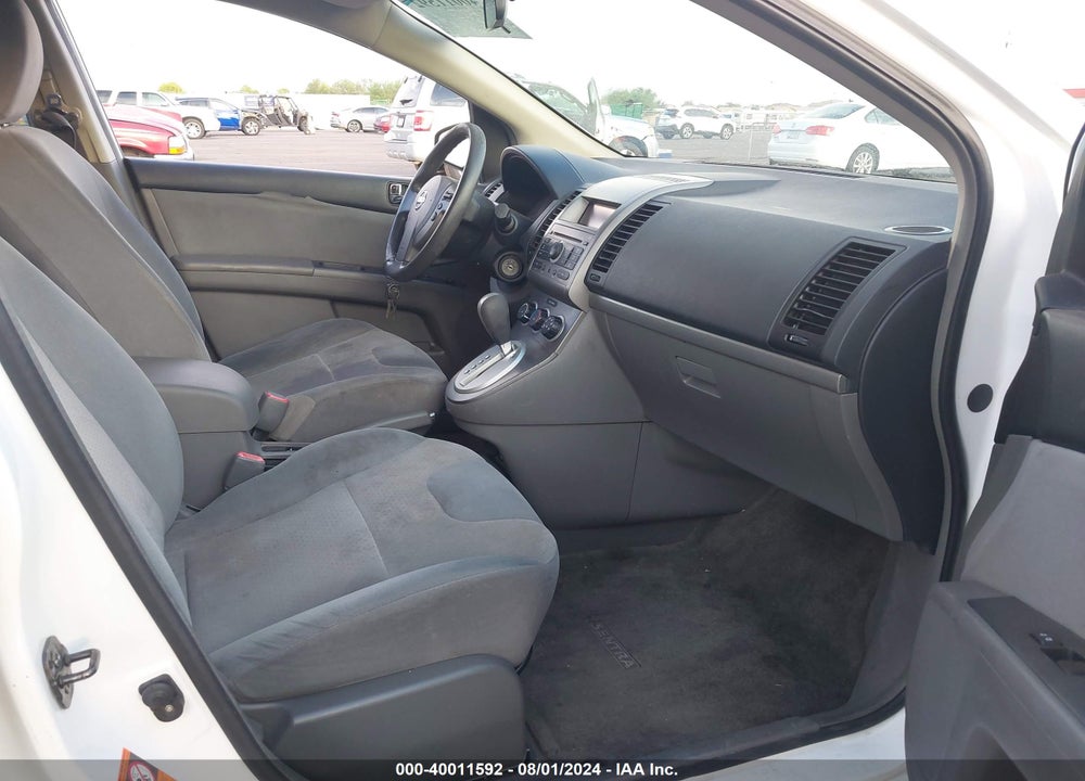 2009 NISSAN SENTRA 2.0SR VIN: 3N1AB61E79L672507