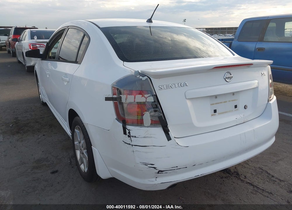 2009 NISSAN SENTRA 2.0SR VIN: 3N1AB61E79L672507