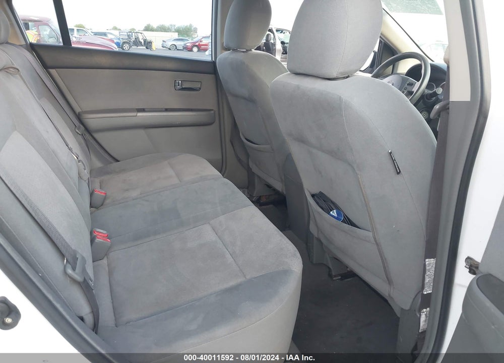 2009 NISSAN SENTRA 2.0SR VIN: 3N1AB61E79L672507