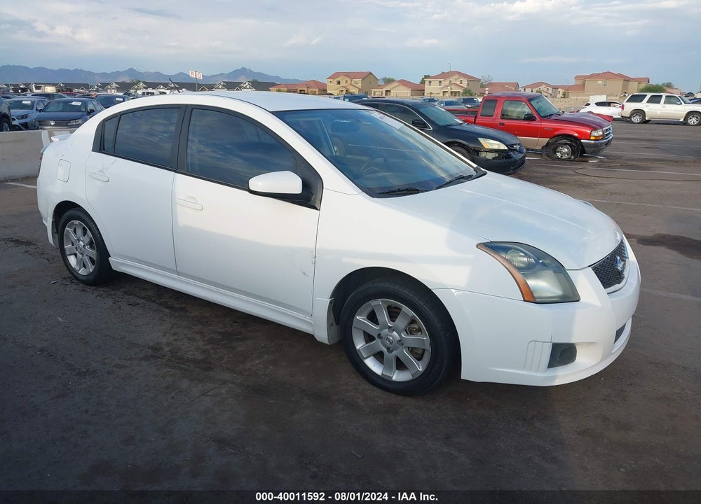2009 NISSAN SENTRA 2.0SR VIN: 3N1AB61E79L672507