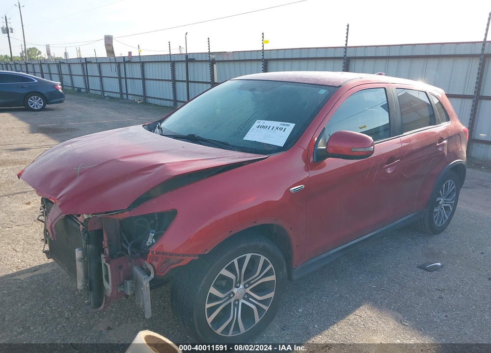 2018 MITSUBISHI OUTLANDER SPORT ES 2.0 VIN: JA4AP3AU0JZ033512