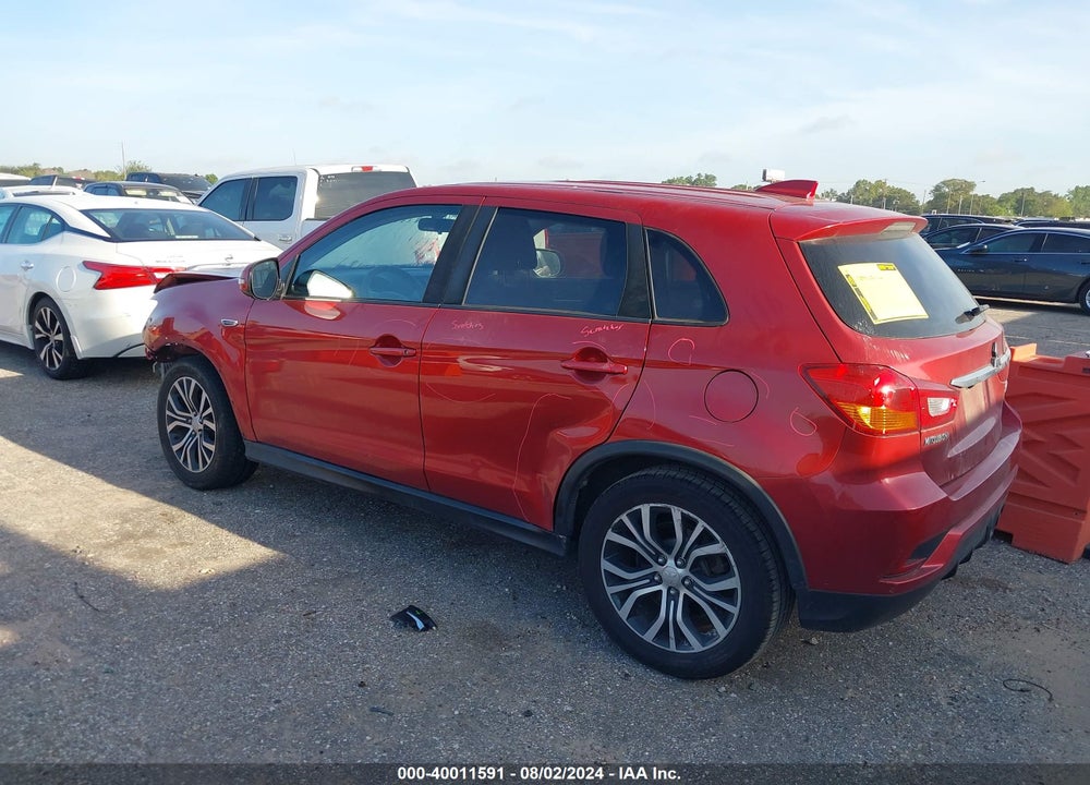 2018 MITSUBISHI OUTLANDER SPORT ES 2.0 VIN: JA4AP3AU0JZ033512