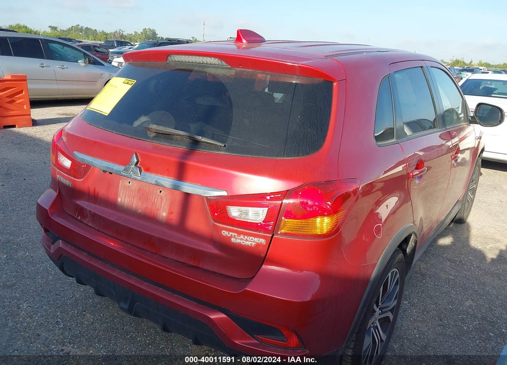 2018 MITSUBISHI OUTLANDER SPORT ES 2.0 VIN: JA4AP3AU0JZ033512