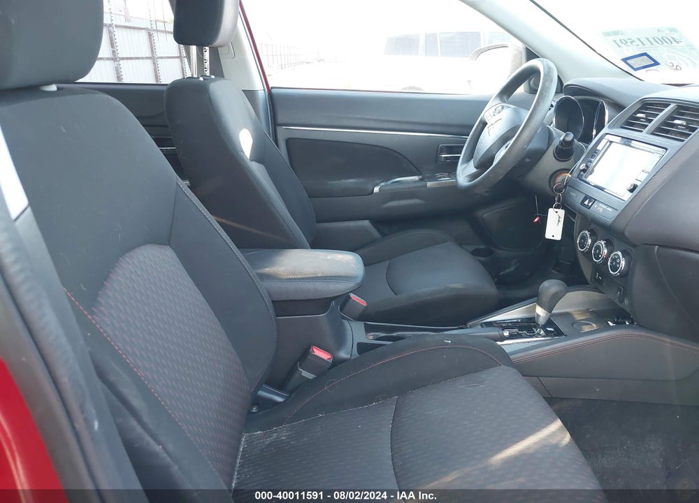 2018 MITSUBISHI OUTLANDER SPORT ES 2.0 VIN: JA4AP3AU0JZ033512