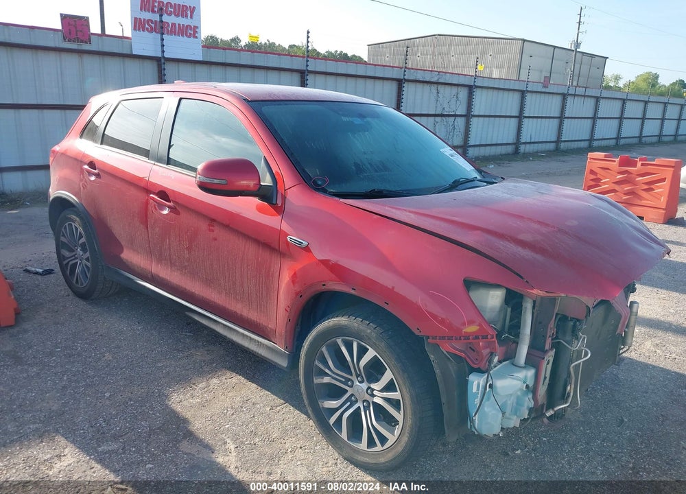 2018 MITSUBISHI OUTLANDER SPORT ES 2.0 VIN: JA4AP3AU0JZ033512