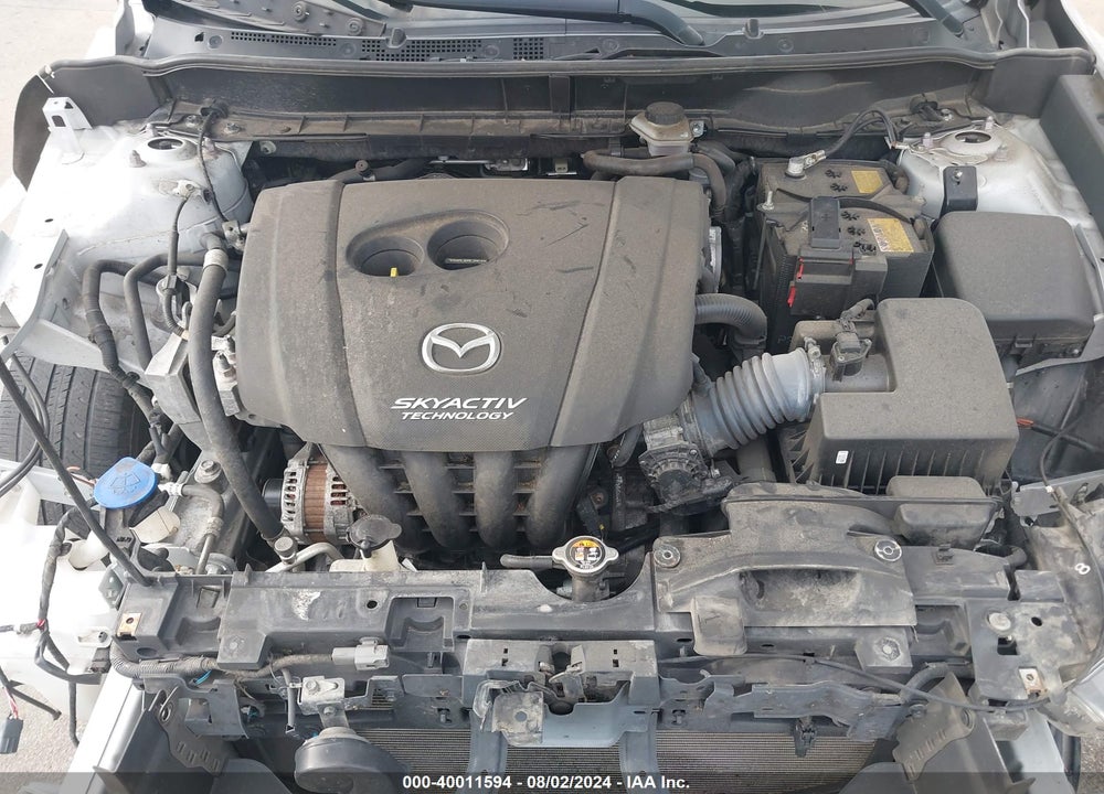 2018 MAZDA CX-3 TOURING VIN: JM1DKDC71J0329514
