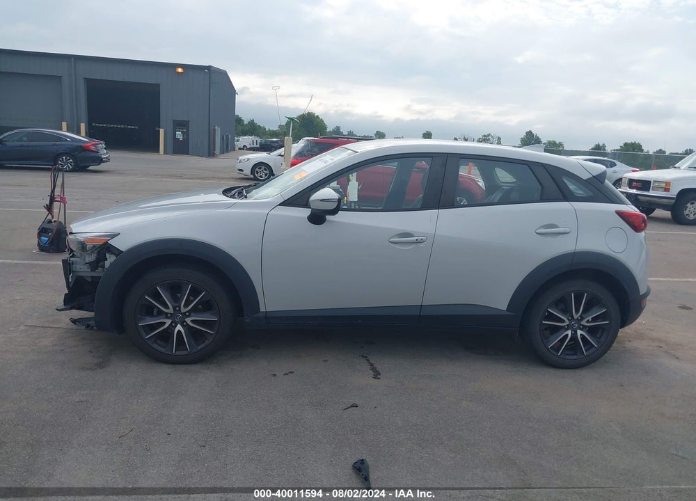 2018 MAZDA CX-3 TOURING VIN: JM1DKDC71J0329514