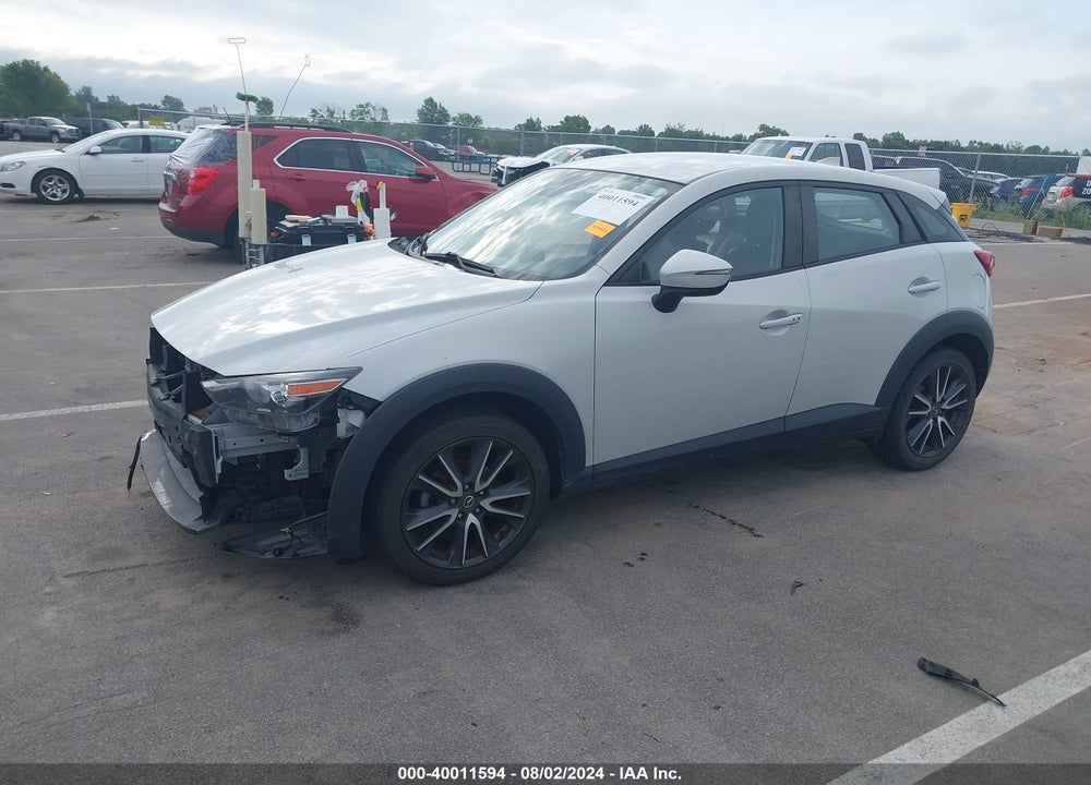 2018 MAZDA CX-3 TOURING VIN: JM1DKDC71J0329514