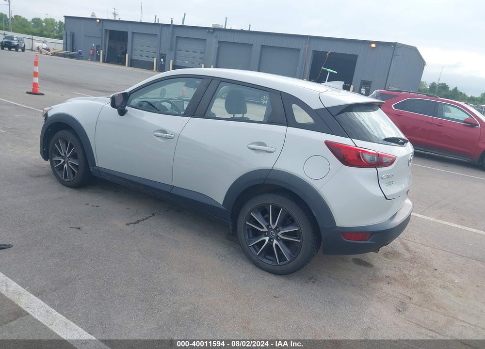 2018 MAZDA CX-3 TOURING VIN: JM1DKDC71J0329514