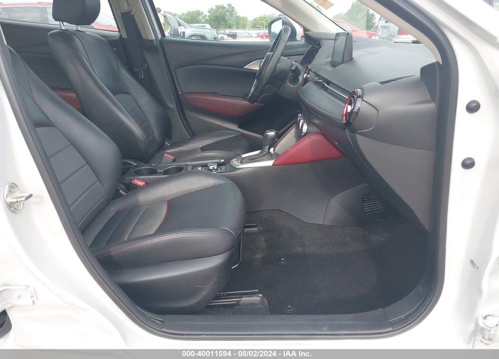 2018 MAZDA CX-3 TOURING VIN: JM1DKDC71J0329514