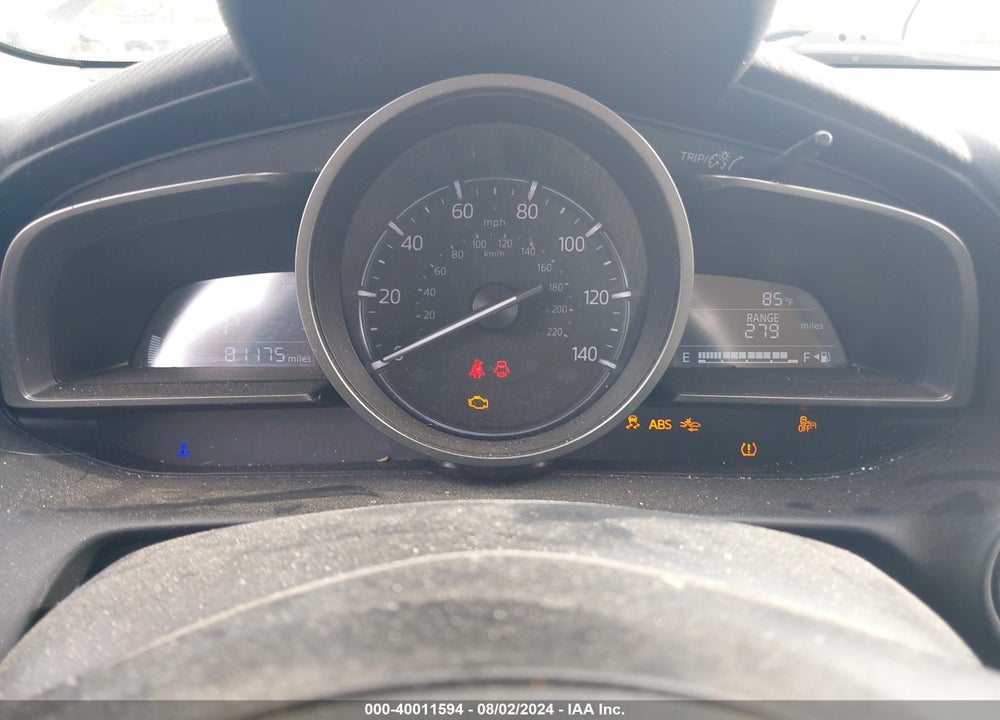 2018 MAZDA CX-3 TOURING VIN: JM1DKDC71J0329514