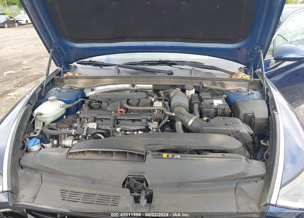 2020 HYUNDAI SONATA LIMITED VIN: 5NPEH4J20LH036672