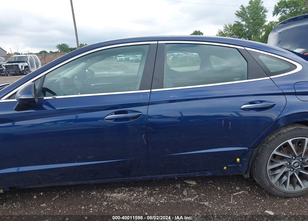 2020 HYUNDAI SONATA LIMITED VIN: 5NPEH4J20LH036672