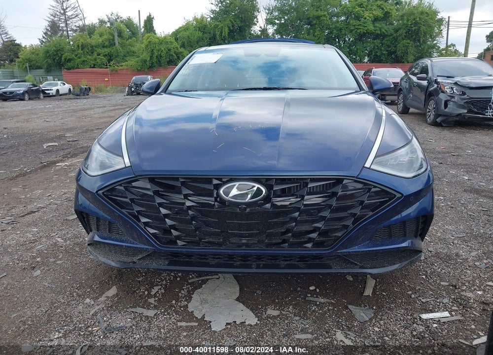 2020 HYUNDAI SONATA LIMITED VIN: 5NPEH4J20LH036672