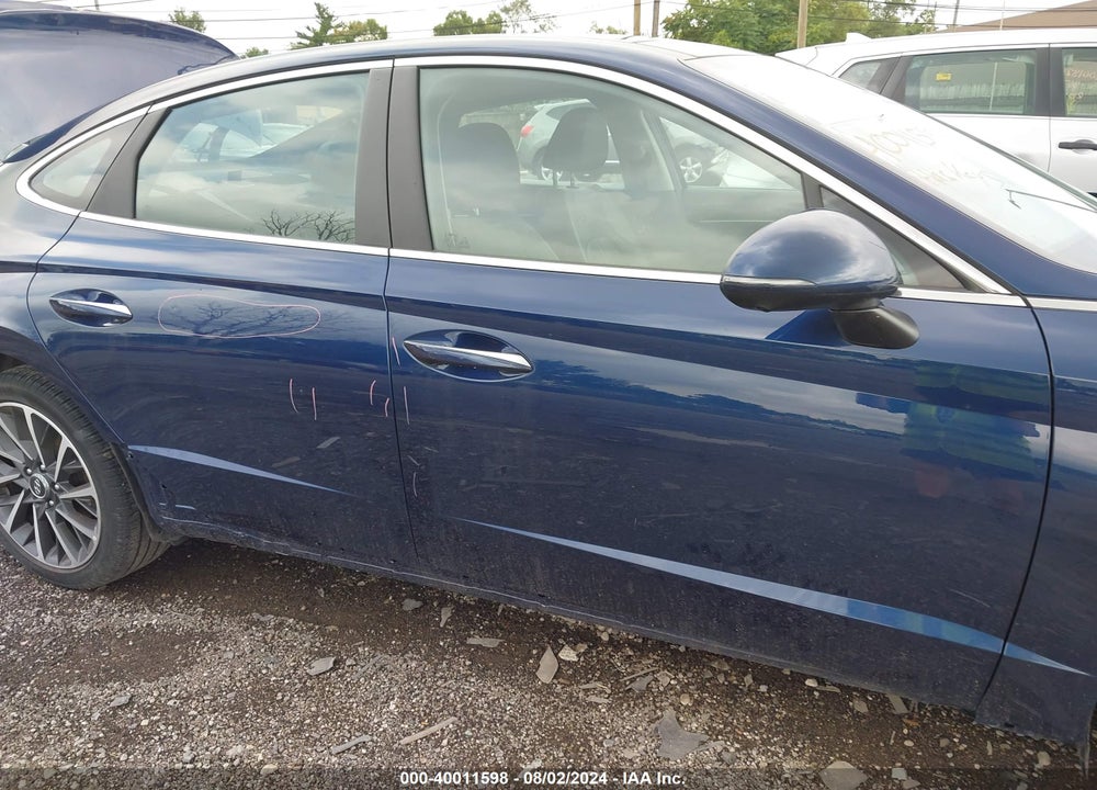 2020 HYUNDAI SONATA LIMITED VIN: 5NPEH4J20LH036672