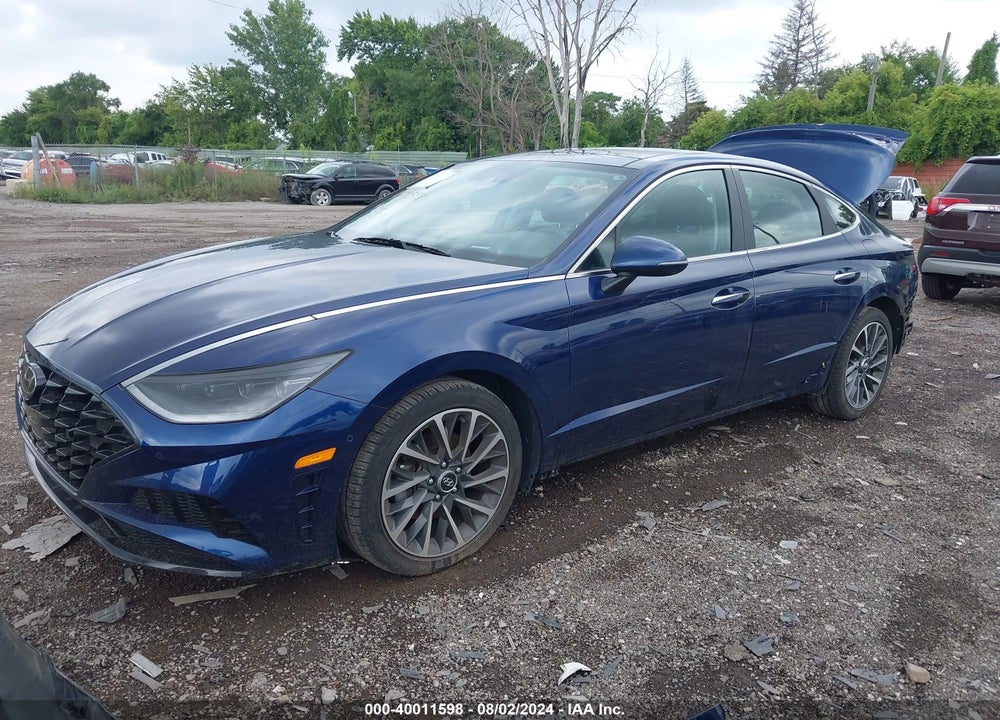 2020 HYUNDAI SONATA LIMITED VIN: 5NPEH4J20LH036672