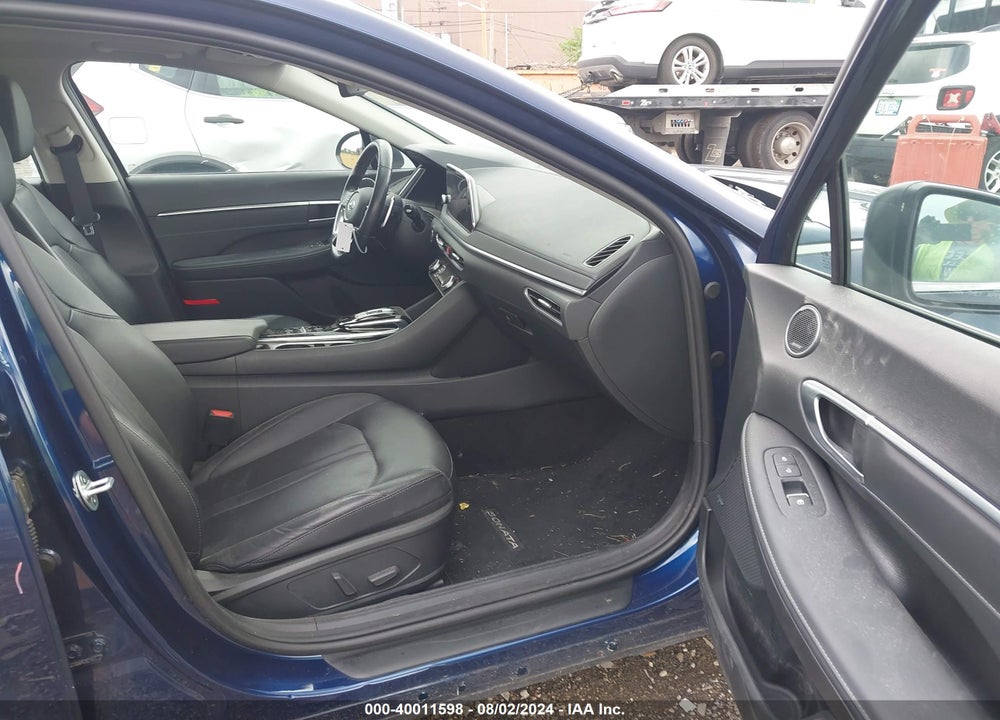 2020 HYUNDAI SONATA LIMITED VIN: 5NPEH4J20LH036672