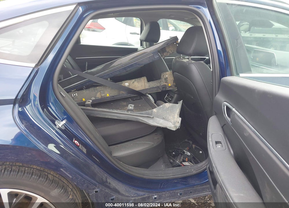 2020 HYUNDAI SONATA LIMITED VIN: 5NPEH4J20LH036672