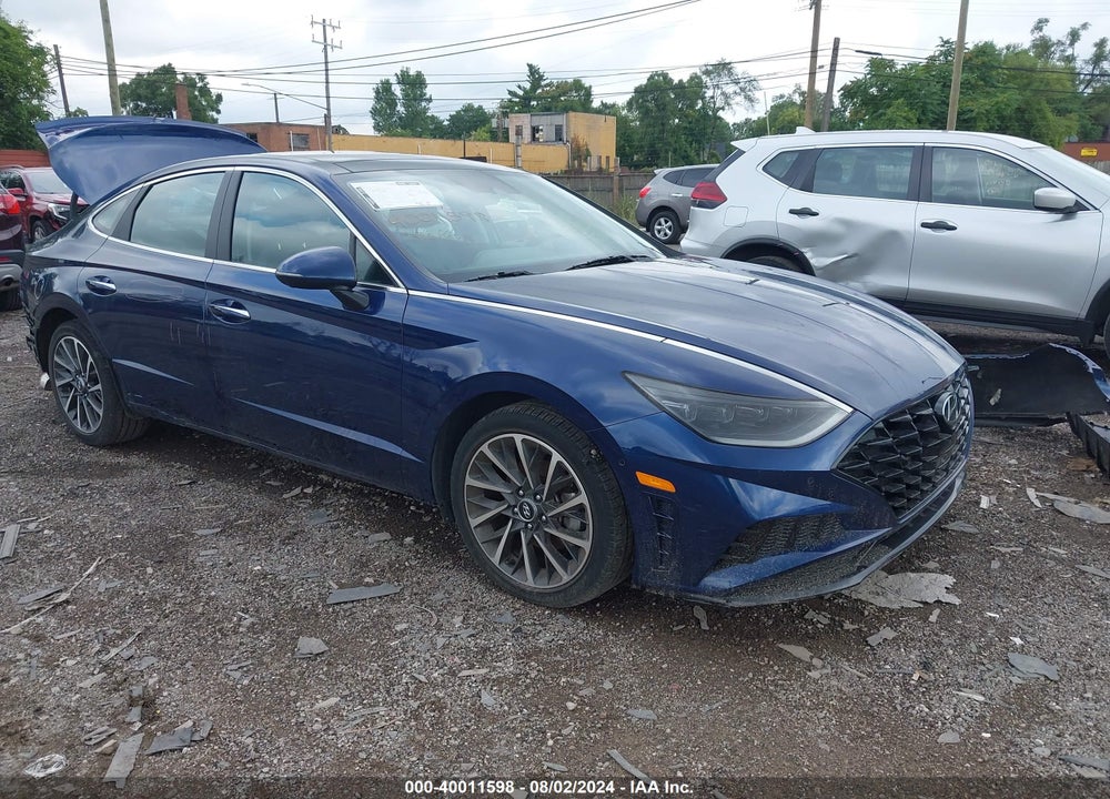2020 HYUNDAI SONATA LIMITED VIN: 5NPEH4J20LH036672