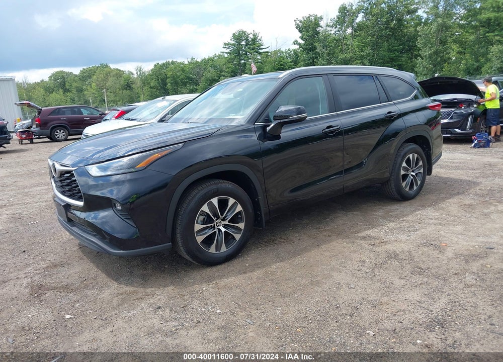 2023 TOYOTA HIGHLANDER XLE VIN: 5TDKDRBH3PS038270