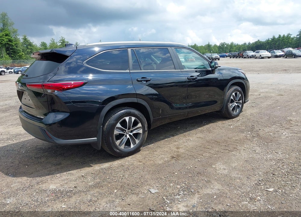 2023 TOYOTA HIGHLANDER XLE VIN: 5TDKDRBH3PS038270