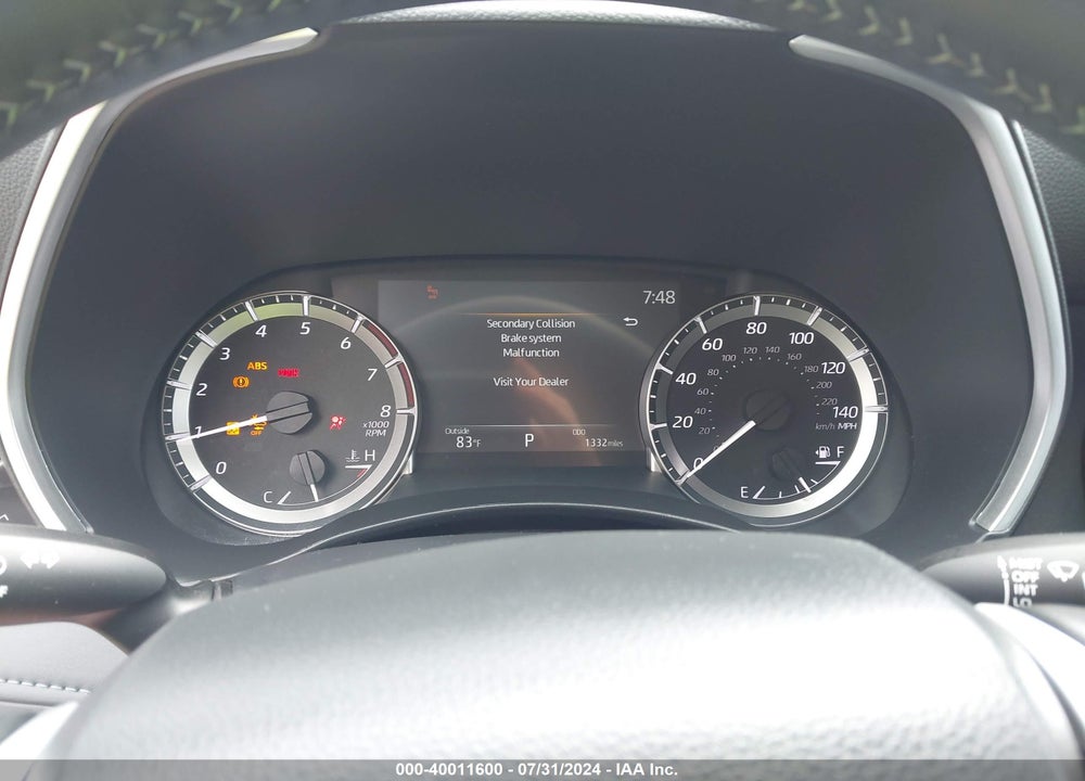 2023 TOYOTA HIGHLANDER XLE VIN: 5TDKDRBH3PS038270