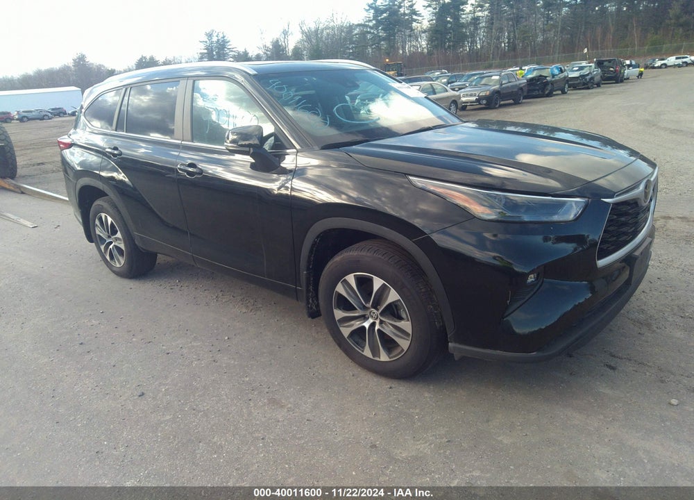 2023 TOYOTA HIGHLANDER XLE VIN: 5TDKDRBH3PS038270