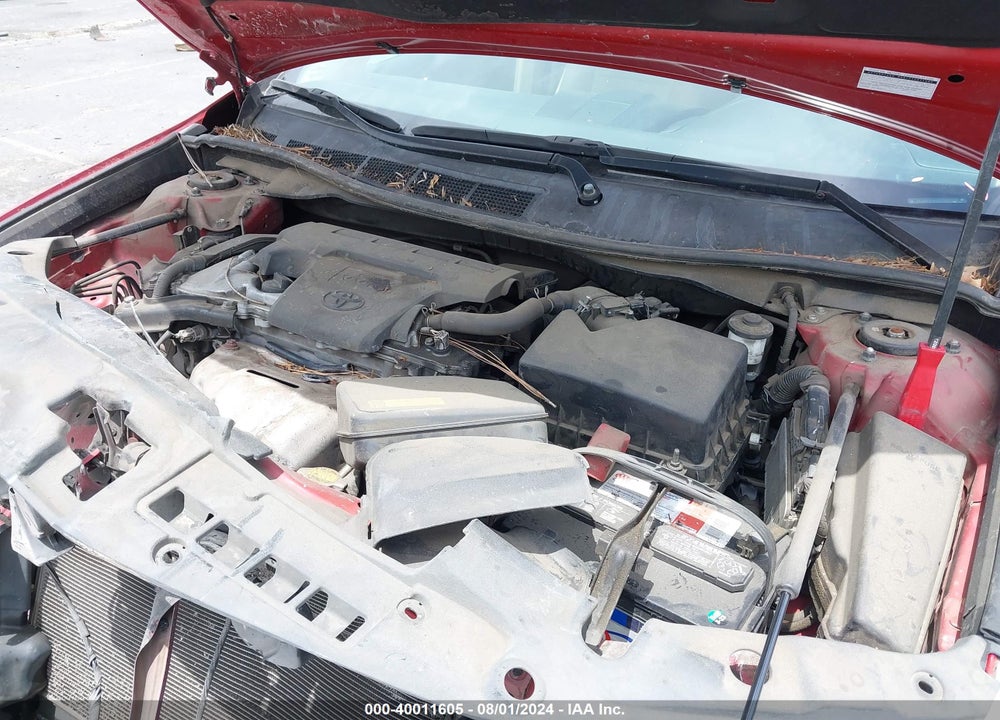 2012 TOYOTA CAMRY LE VIN: 4T4BF1FK2CR201127