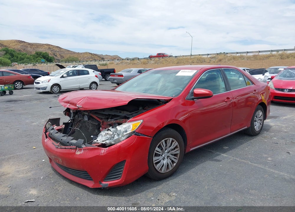 2012 TOYOTA CAMRY LE VIN: 4T4BF1FK2CR201127
