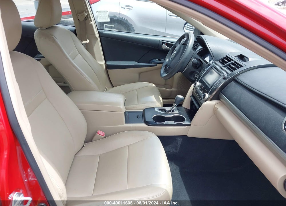 2012 TOYOTA CAMRY LE VIN: 4T4BF1FK2CR201127