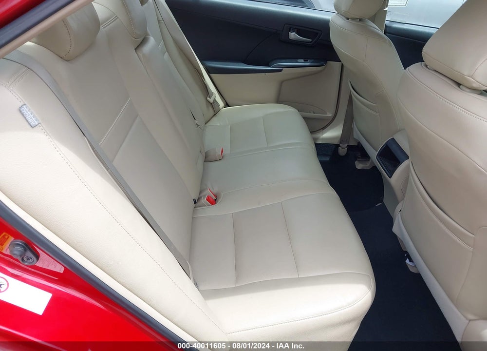 2012 TOYOTA CAMRY LE VIN: 4T4BF1FK2CR201127