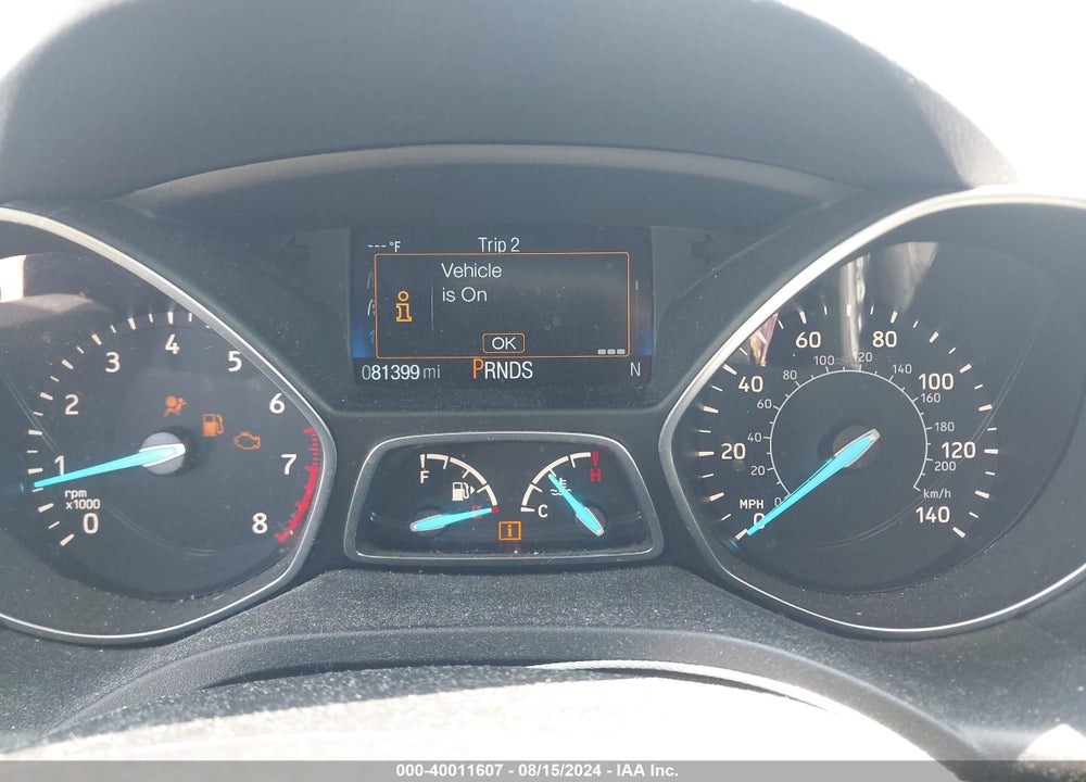 2018 FORD ESCAPE SE VIN: 1FMCU9GDXJUD18390