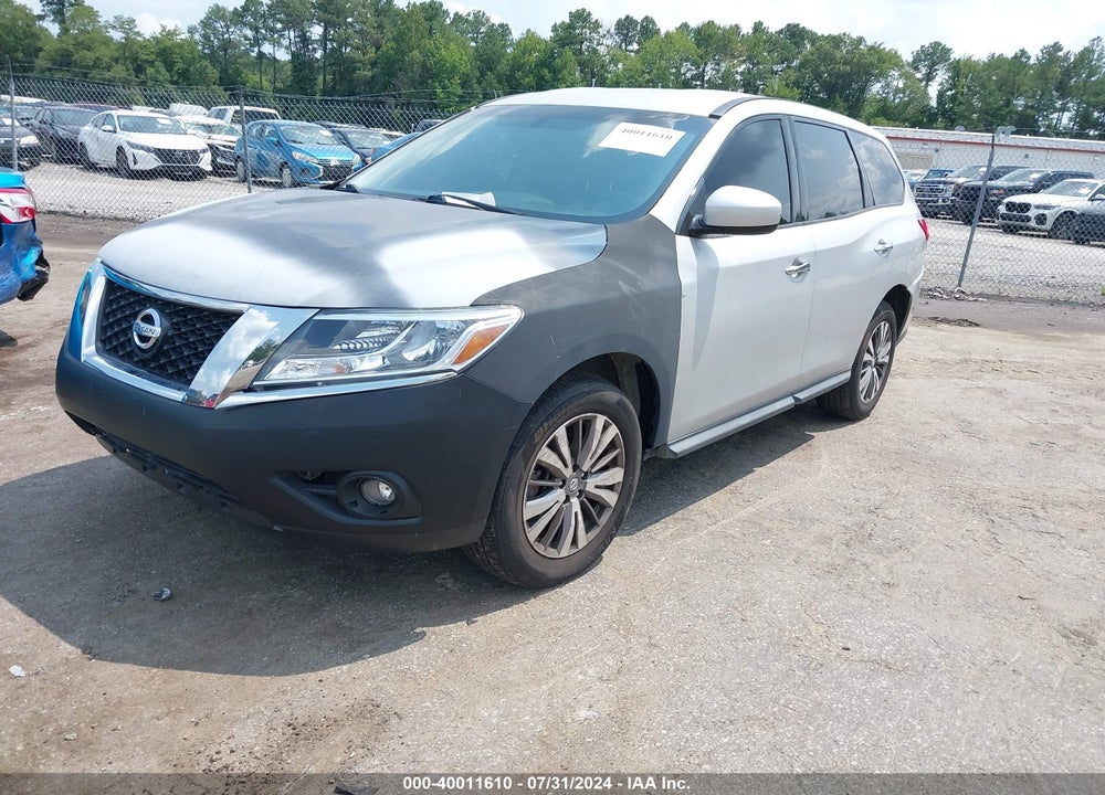 2014 NISSAN PATHFINDER VIN: 5N1AR2MMXEC606619