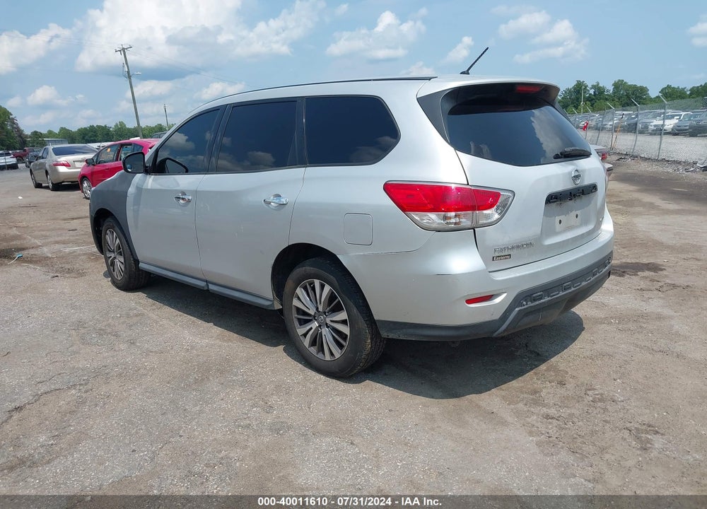 2014 NISSAN PATHFINDER VIN: 5N1AR2MMXEC606619