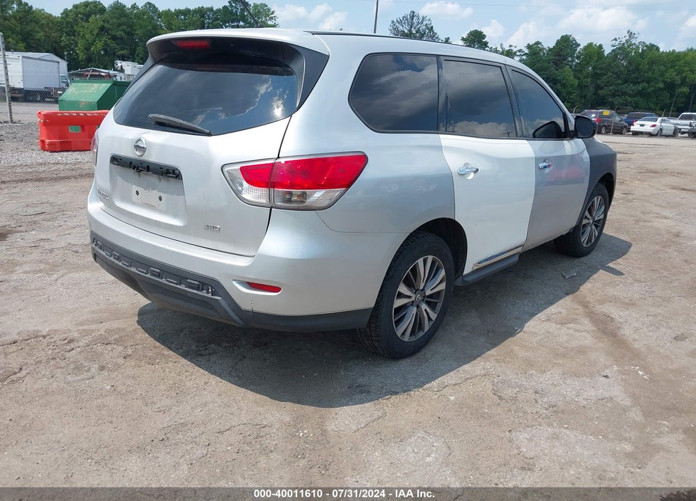 2014 NISSAN PATHFINDER VIN: 5N1AR2MMXEC606619