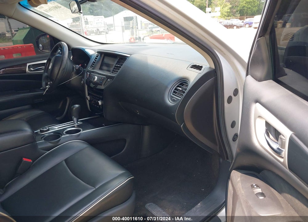 2014 NISSAN PATHFINDER VIN: 5N1AR2MMXEC606619