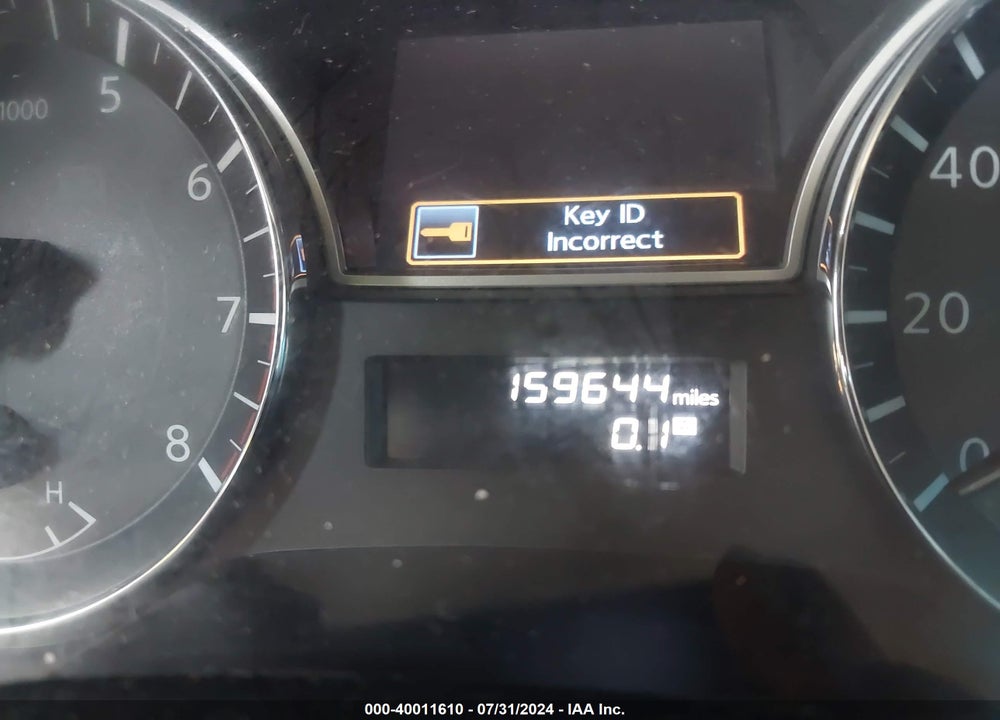2014 NISSAN PATHFINDER VIN: 5N1AR2MMXEC606619