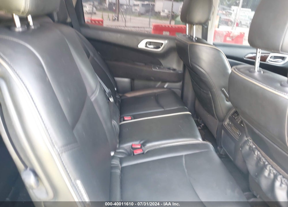 2014 NISSAN PATHFINDER VIN: 5N1AR2MMXEC606619