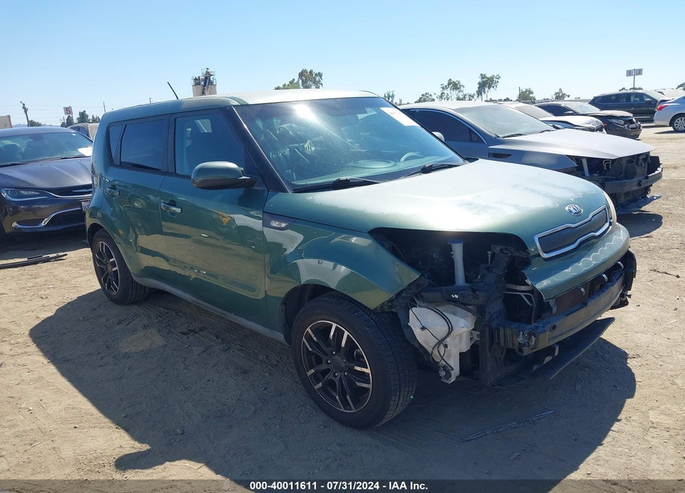 2014 KIA SOUL VIN: KNDJN2A27E7017071