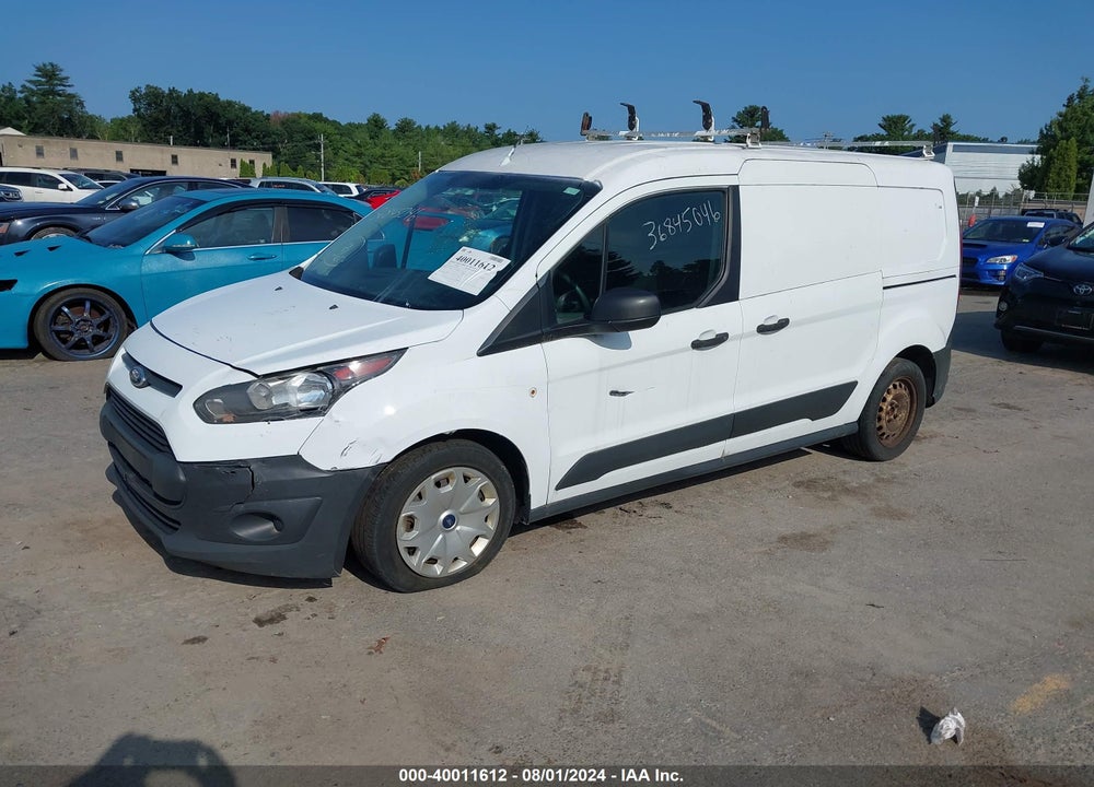 2015 FORD TRANSIT CONNECT XL VIN: NM0LS7E73F1214650