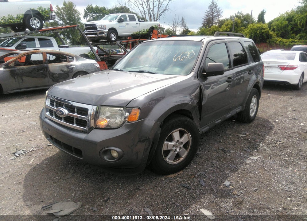2011 FORD ESCAPE XLT VIN: 1FMCU0D73BKA26670