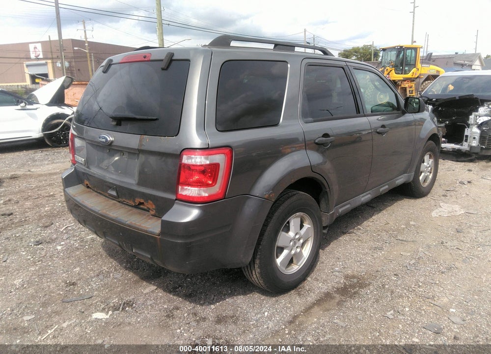 2011 FORD ESCAPE XLT VIN: 1FMCU0D73BKA26670