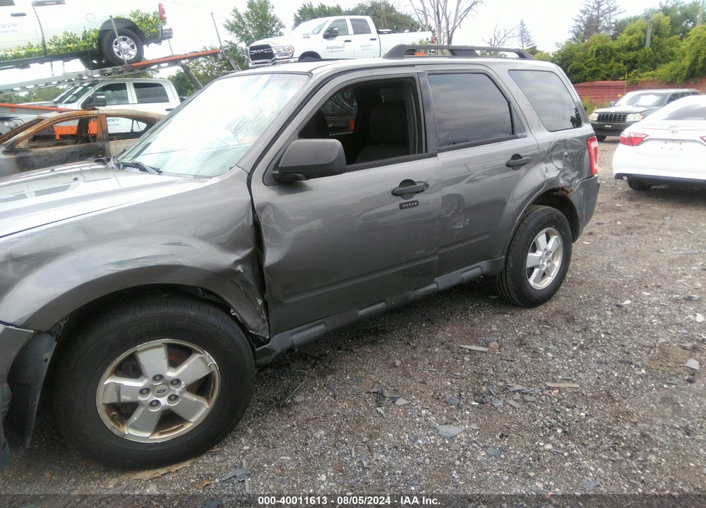 2011 FORD ESCAPE XLT VIN: 1FMCU0D73BKA26670